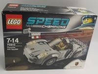 LEGO SPEED Champions Porsche 918 Spyder 75910 OVP seit 2016 EOL Thüringen - Waltershausen Vorschau