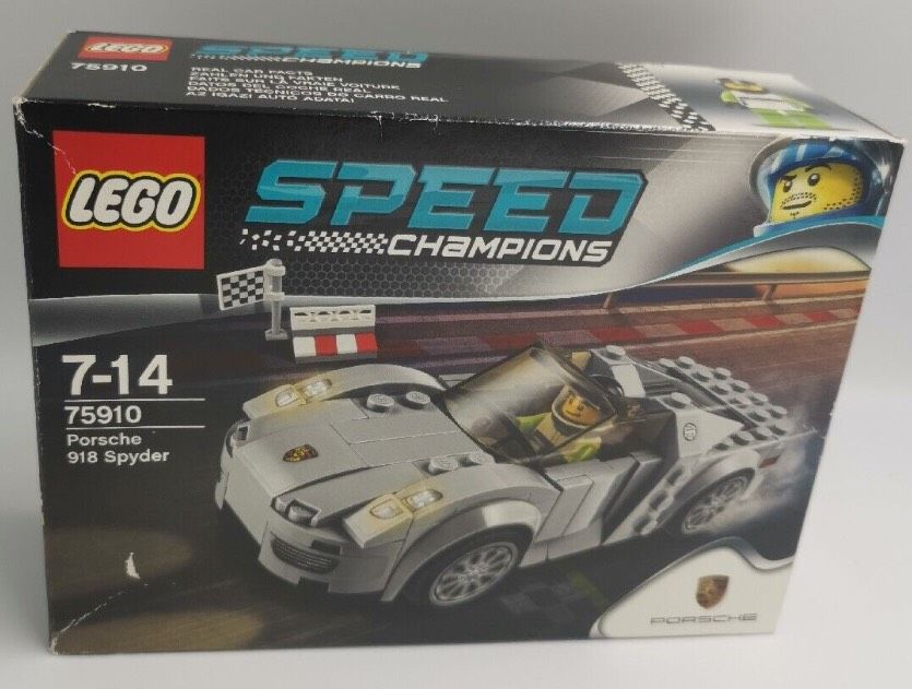 LEGO SPEED Champions Porsche 918 Spyder 75910 OVP seit 2016 EOL in Waltershausen