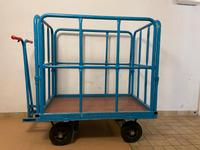 Schwerlast Transport-Wagen mit integrierter Bremse Baden-Württemberg - Fellbach Vorschau