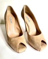 Damenpumps - The Seller - Wildleder, beige, Gr.39 Bonn - Bad Godesberg Vorschau