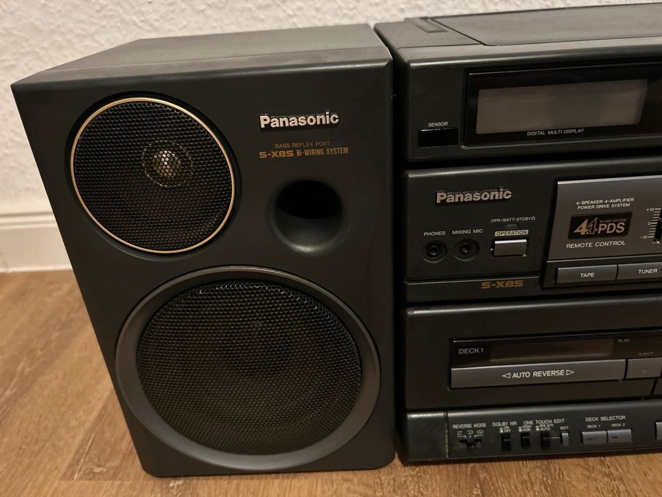 Retro Panasonic RX CT990 Vintage Kassetten Blaster in Bremen