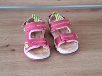 Sandalen Outdoorsandalen Klettverschluss pink Gr. 23 Nordrhein-Westfalen - Jüchen Vorschau