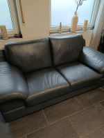 2er Leder Sofa anthrazit Nordrhein-Westfalen - Gangelt Vorschau