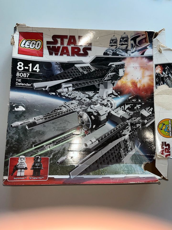 Lego Star Wars TIE Defender 8087 in Büdingen