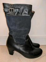 Stiefel Leder Wonders 38 schwarz/blau Berlin - Lichterfelde Vorschau