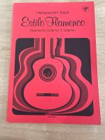 Estilo Flamenco - Spanische Suite für 3 Gitarren Nordrhein-Westfalen - Hüllhorst Vorschau