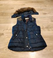 Jacke/Weste, Steppweste wattiert, H&M, blau, Gr. 36 Bayern - Teunz Vorschau