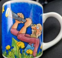 LÖWENZAHN Tasse Peter Lustig Becher Niedersachsen - Delmenhorst Vorschau