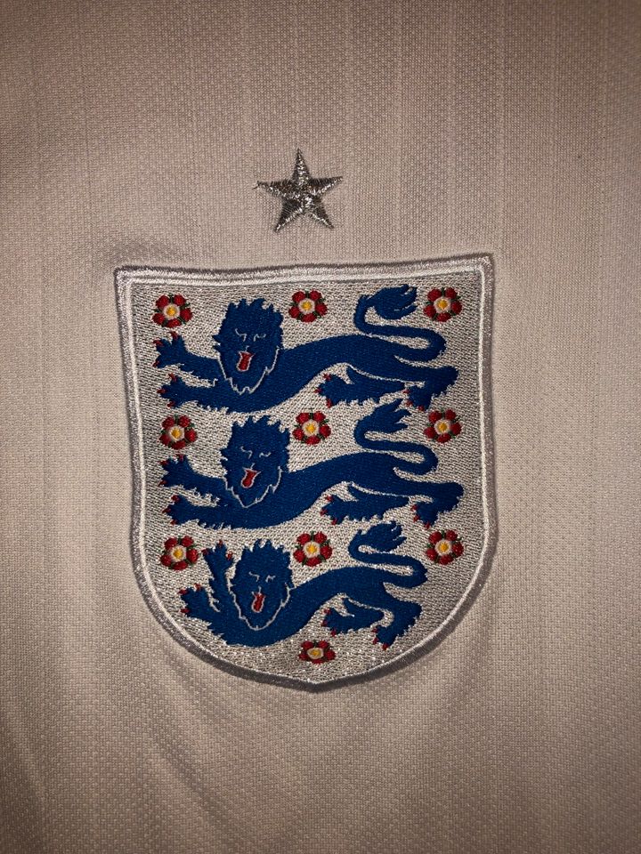 England Home Shirt Trikot Nike Adults Large Player Edition 2014 in Lichtenberg/Erzgebirge