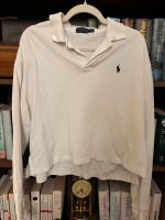Polo Ralph Lauren langarm Shirt weiß - Gr S/M Hamburg-Nord - Hamburg Winterhude Vorschau