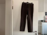 TAIFUN, knitterarme Hose, braun Gr. 36, Business, neuwertig Nordrhein-Westfalen - Erkelenz Vorschau