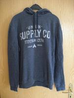 Grauer Hoodie Pulli mit Kapuze von Tom Tailor in der Größe M Nordrhein-Westfalen - Detmold Vorschau