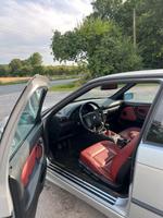 BMW e36 Compact m43b19 Leder rot Klima Nordrhein-Westfalen - Beelen Vorschau