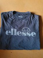 ELLESSE T-Shirt Gr XL grau Logo Shirt Kurzarm Schleswig-Holstein - Harrislee Vorschau