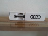 Audi quattro Schlüsselanhänger, schwarz/silber, neu Bayern - Ingolstadt Vorschau