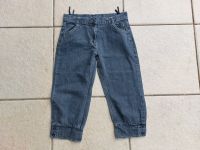 Gr. 164  dünne Jeans-Bermuda kurze 3/4 Hose Mädchen anthrazit Bayern - Schweitenkirchen Vorschau