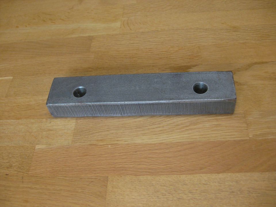 Flachstahl S235JRG2  50x30mm, Länge 250mm in Spelle