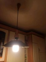 Lampe aus Metal und Holz Hamburg-Mitte - Hamburg Hamm Vorschau