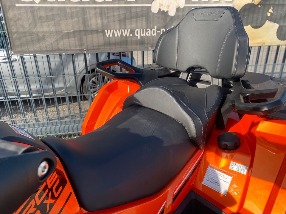 Quad ATV CF Moto C Force 850 DLX LOF EPS Versand GRATIS in Sexau