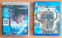 PS4 - Beyond two souls / Far Cry primal Nordrhein-Westfalen - Kerpen Vorschau