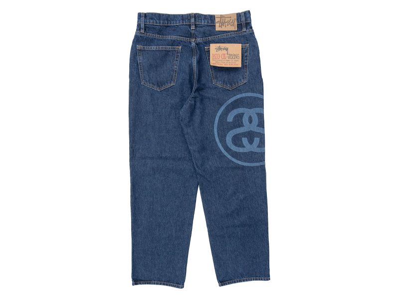 Stussy SS-Link Big Ol' Jeans One Wash (FW22) in Bayern - Wolnzach