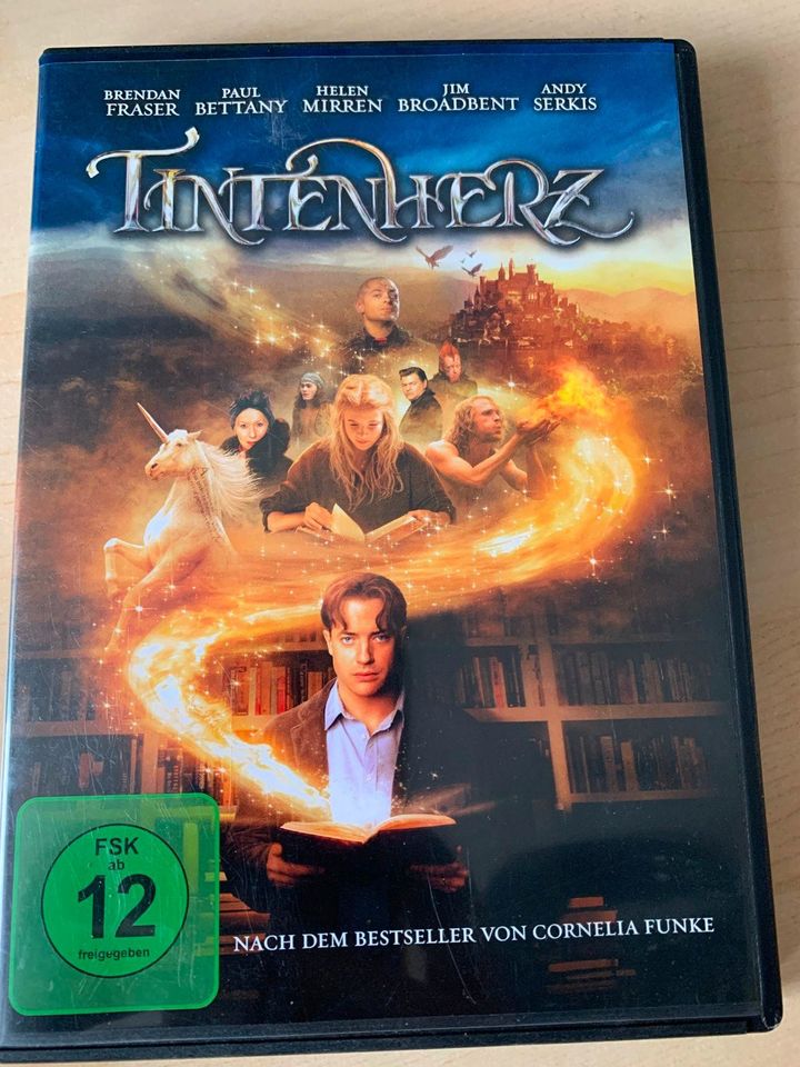 DVD: Tintenherz mit Brendan Fraser  - wie neu in Bottrop