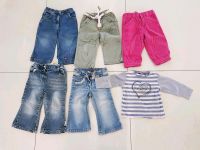 Kleidungspaket 3x Hosen Jeans 1x Langarmshirt Mexx Gr.80 Rheinland-Pfalz - Nackenheim Vorschau