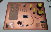 ⛅ Neuteile 2WD: Nano, Display, Ultraschall, Servo für Arduino IDE Saarland - Perl Vorschau