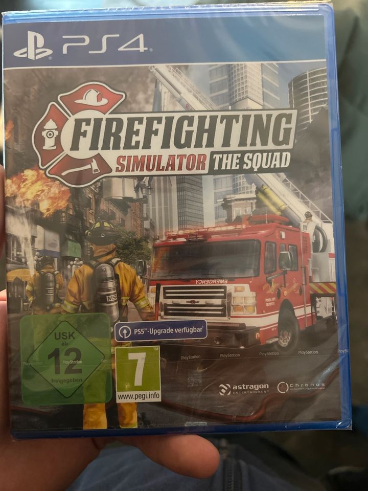 Firefighting Simulator für PlayStation 4 in Datteln