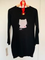 Kostüm kleid Katze, Gr. 146, schwarz Jersey inkl. Zubehör Nordrhein-Westfalen - Viersen Vorschau