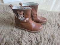 Friboo Stiefel Stieffeletten Gr. 28 Disney Minnie Mouse braun war Niedersachsen - Wetschen Vorschau