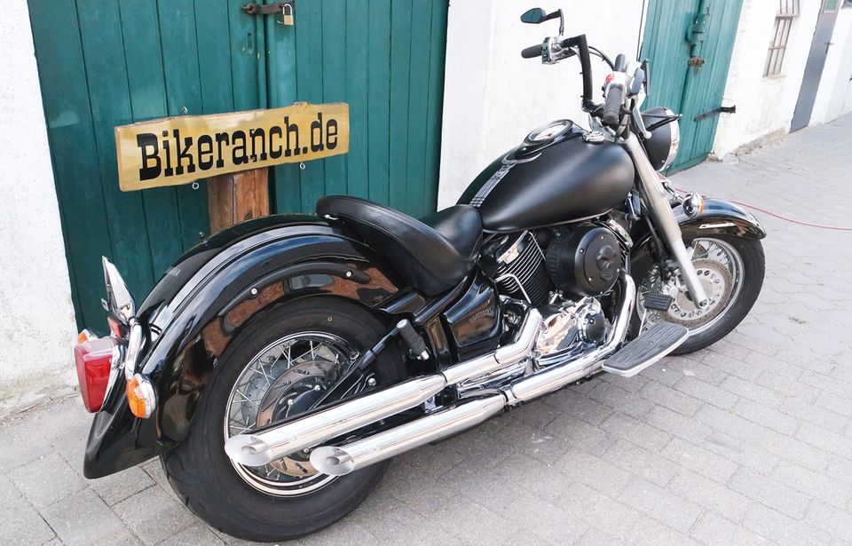 Yamaha XVS 1100 Classic* Black-Oldstyle-Umbau* Service* Top* in Süsel