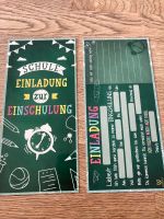 6 Einladungskarten Einschulung Hessen - Grebenstein Vorschau