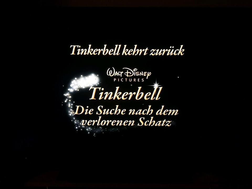 DVD Kinder Tinkerbell Besuche die Welt der Feen WaltDisney in Crimmitschau