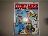 7 alte Lucky Luke von 1974 - 1976 + andere Comic Alben Hessen - Usingen Vorschau