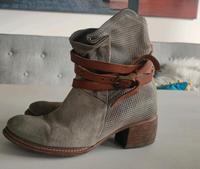 A.S.98 Stiefeletten Hellgrau Nature Kreis Pinneberg - Elmshorn Vorschau
