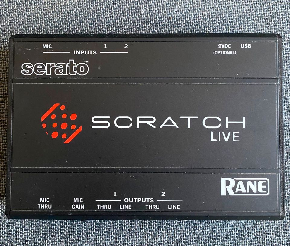 Serato Scratch live SL1 OVP in Salzgitter