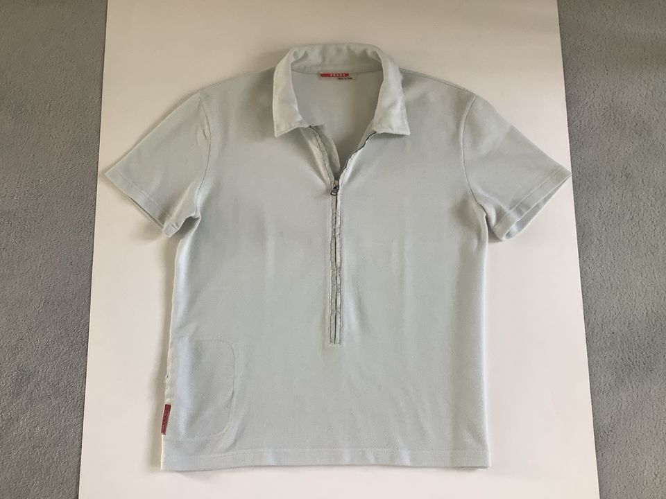 Original Prada Shirt, Poloshirt, L in Essen