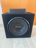 Subwoofer mit Endstufe Hessen - Erbach Vorschau