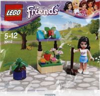 Lego 30112 Emmas Blumenstand Lego Friends Hessen - Groß-Zimmern Vorschau