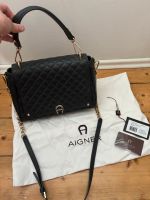 Handtasche Garda von Aigner, anthrazit/night grey, crossbody Nordrhein-Westfalen - Krefeld Vorschau