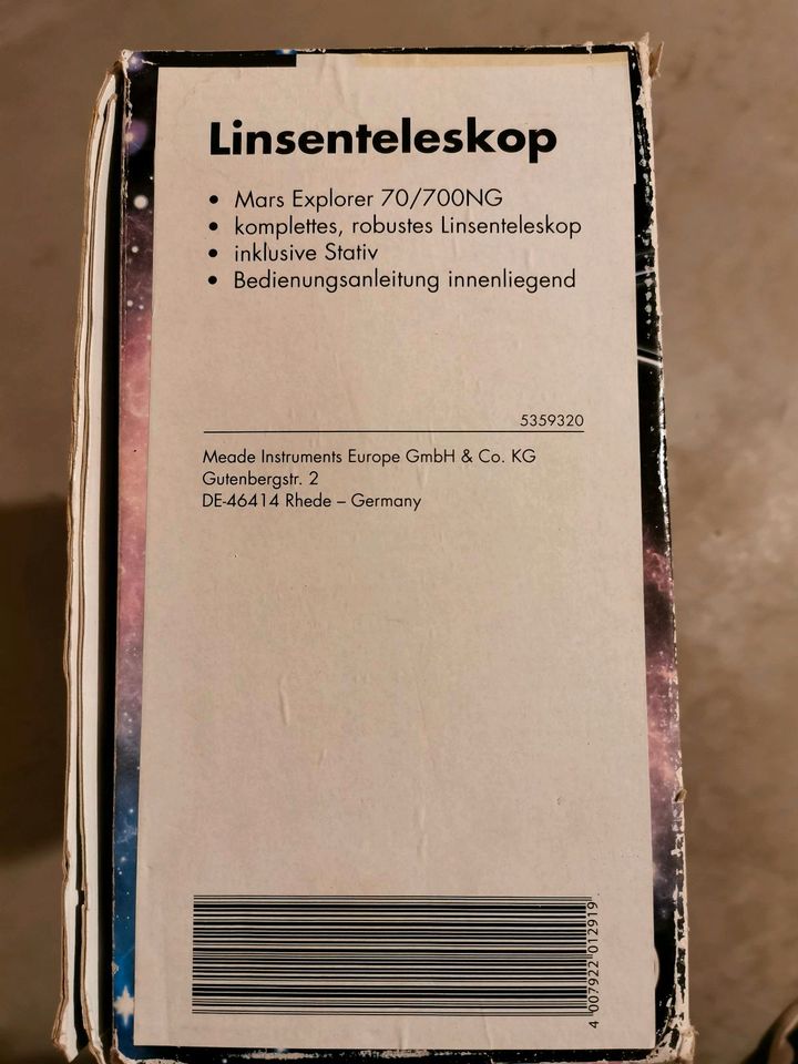 Teleskop (Einsteigermodell) in Nürnberg (Mittelfr)