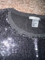 H&M Pailletten Glitzer Pullover Pulli shirt Oberteil Gr S Berlin - Tempelhof Vorschau