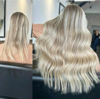 Tape Extensions Haarverdichtung Haarverlängerung Echthaar Nordrhein-Westfalen - Detmold Vorschau