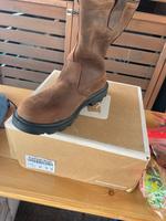 Stahlkappenstiefel ScanRaider Brown 47 Niedersachsen - Grasberg Vorschau