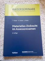 Skript: Materielles Zivilrecht im Assessorexamen Hannover - Vahrenwald-List Vorschau