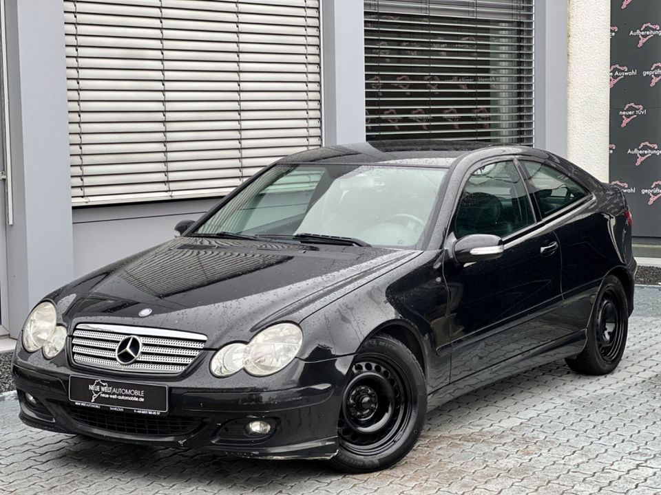 Mercedes-Benz C 220 Sportcoupe Evolution in Saarlouis