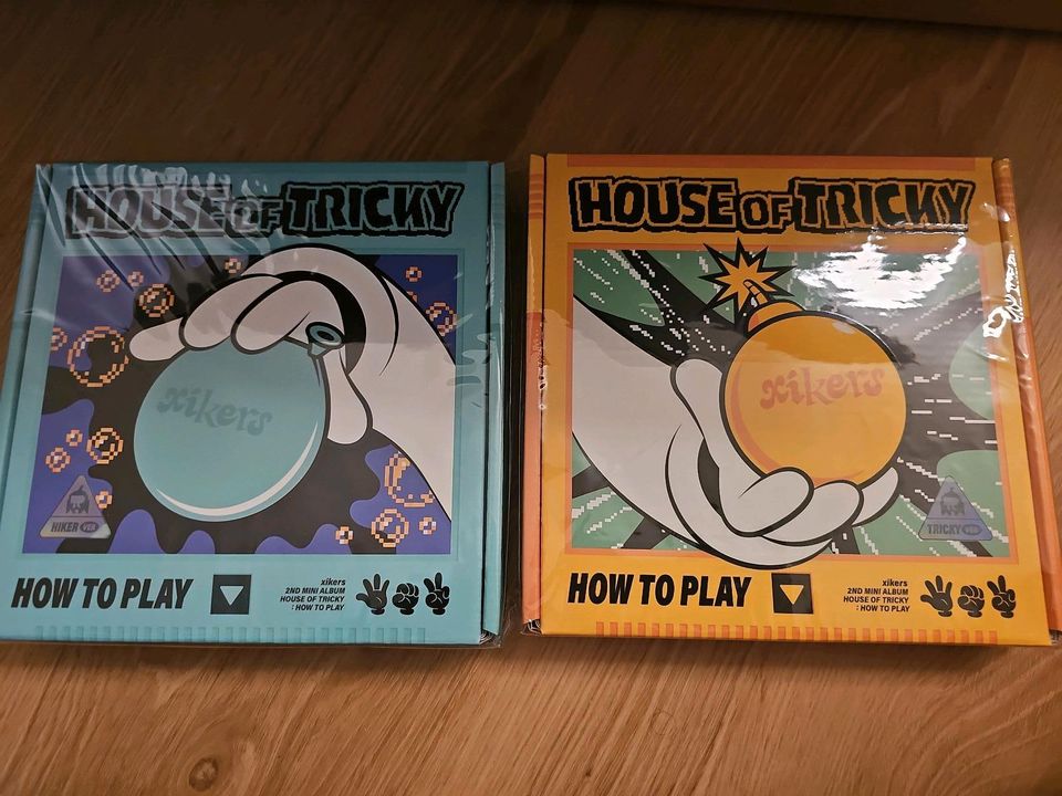 Xikers House Of Tricky [ohne photocards] in Berlin