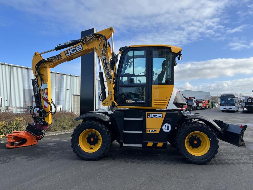 MOBILBAGGER - JCB HYDRADIG 110W mit HOLP (GARANTIE!) in Burghaun