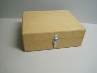 Holzkiste Holz Koffer Kiste 34 x 28 x x12 cm Zustand sehr gut Nordrhein-Westfalen - Schlangen Vorschau